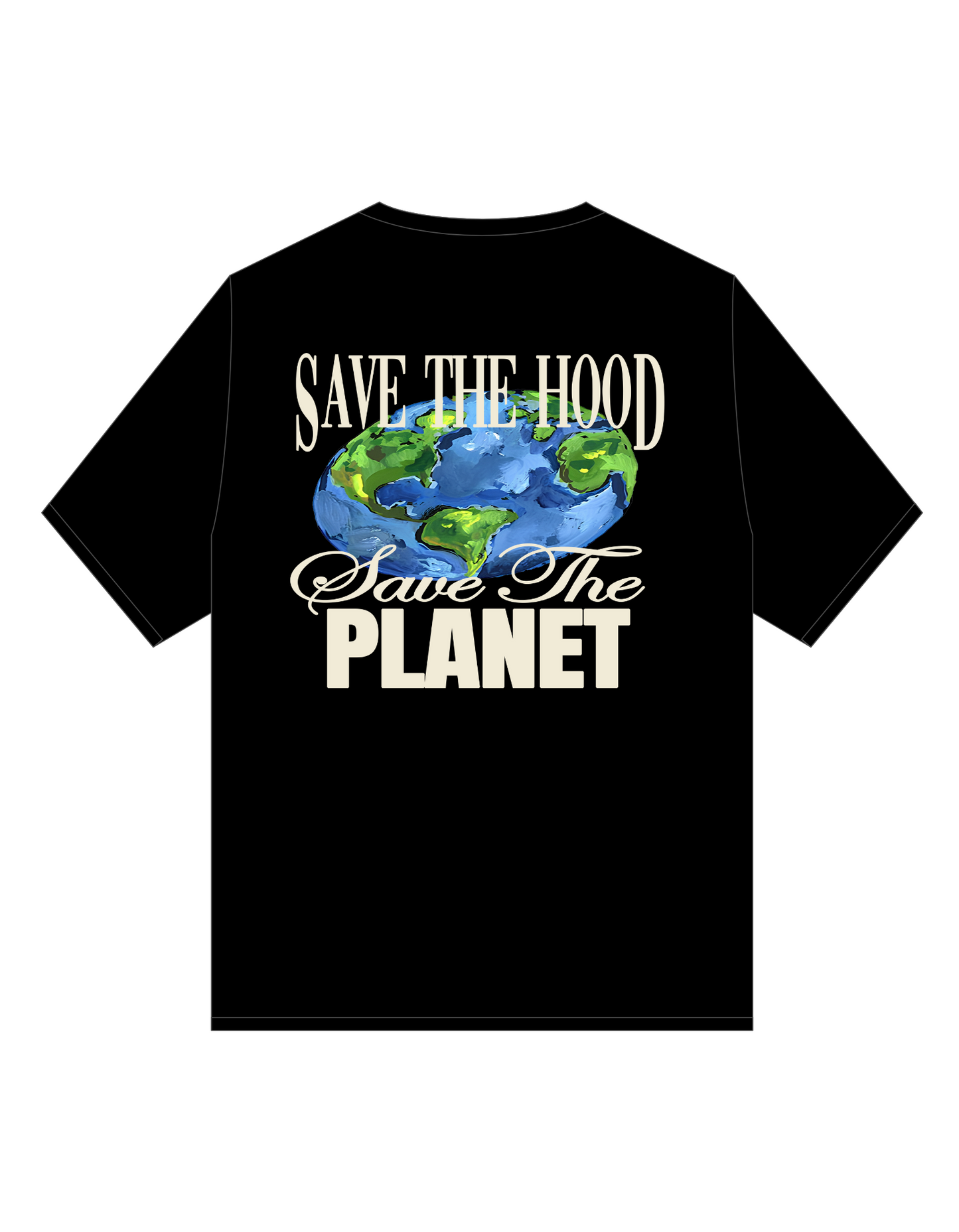 Make The Hood Great Again "Save The Hood" Short Tee (Various Sizes)