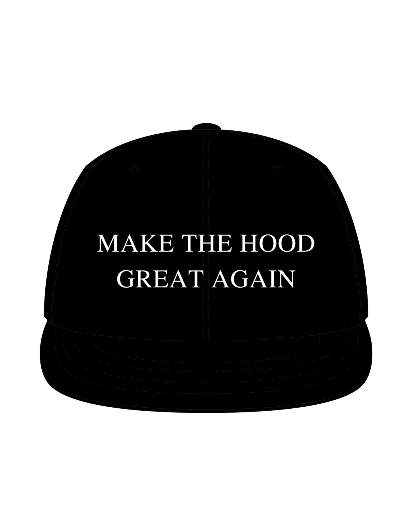 Make The Hood Great Again Snapback Classic (Various)