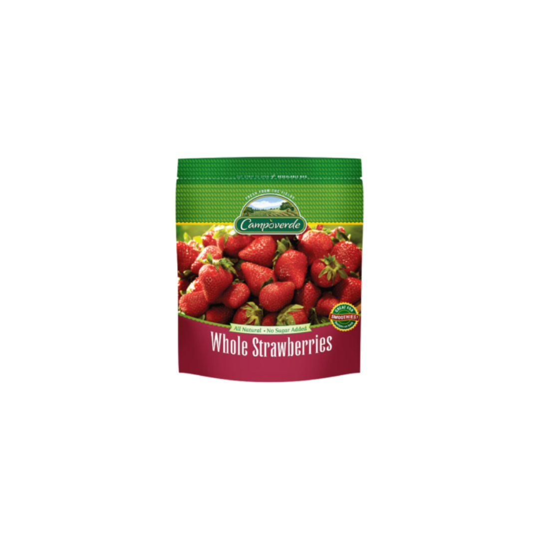 Campoverde Whole Strawberries - Small