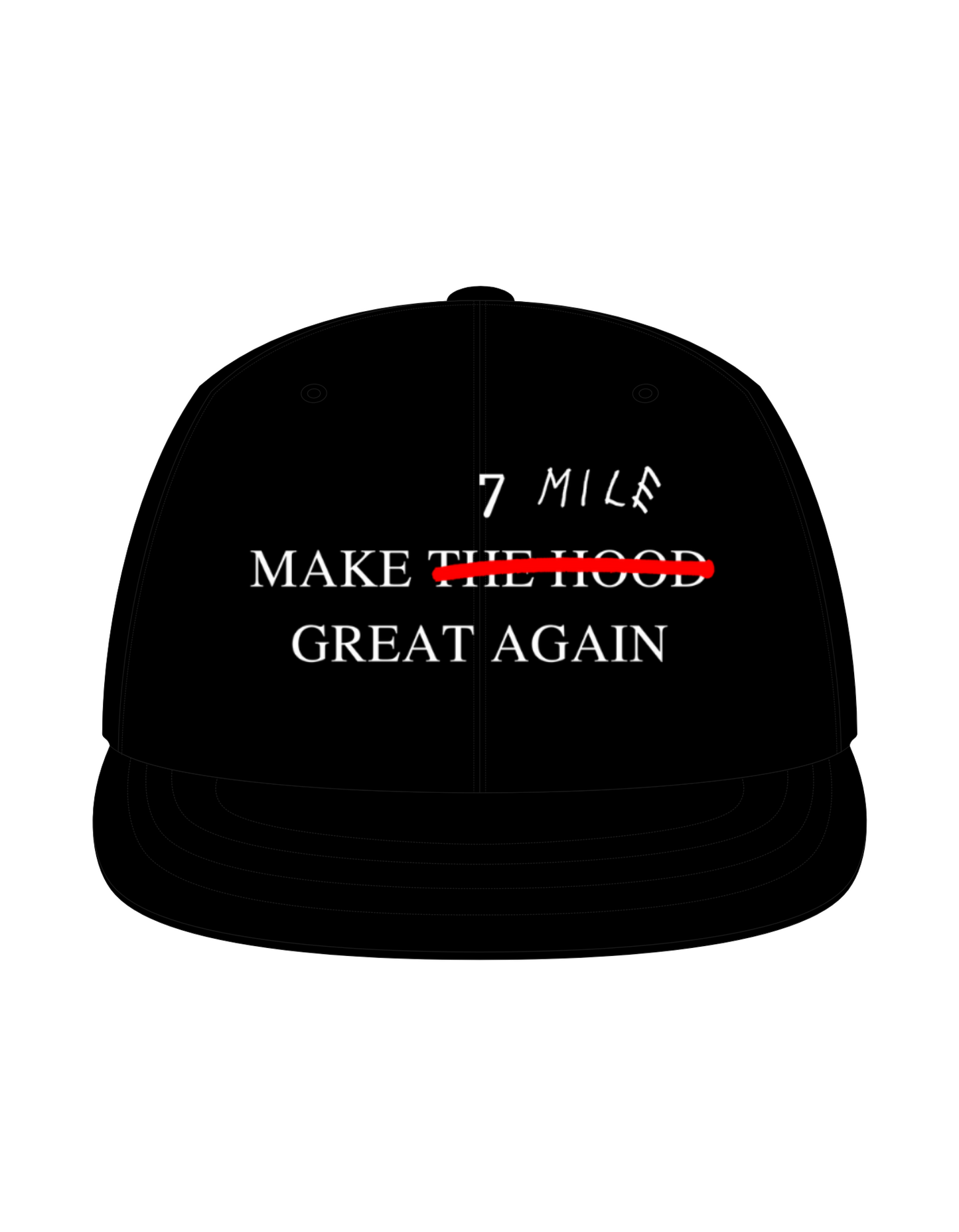 Make The Hood Great Again Snapback Classic (Various)