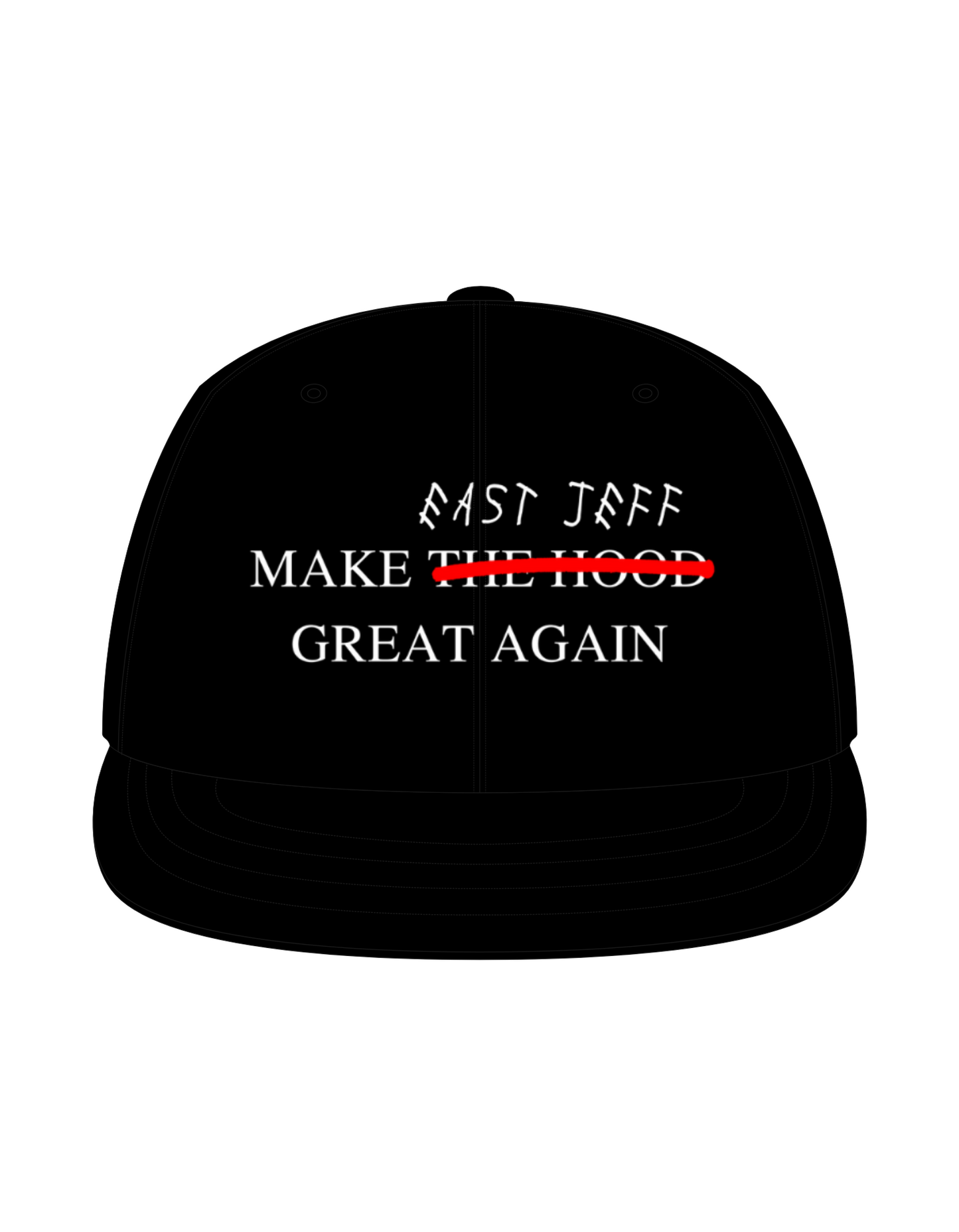 Make The Hood Great Again Snapback Classic (Various)