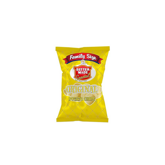 Better Made Chips Family Size Bags