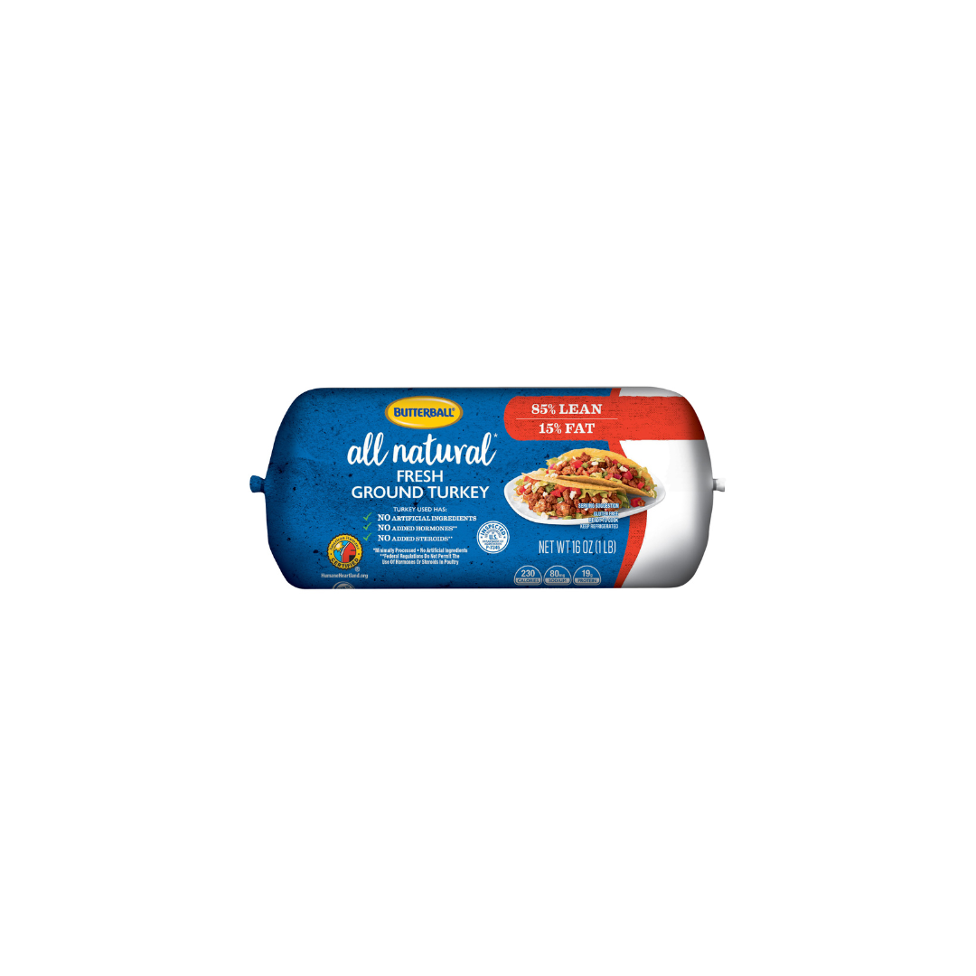 Butterball Ground Turkey - 1lb