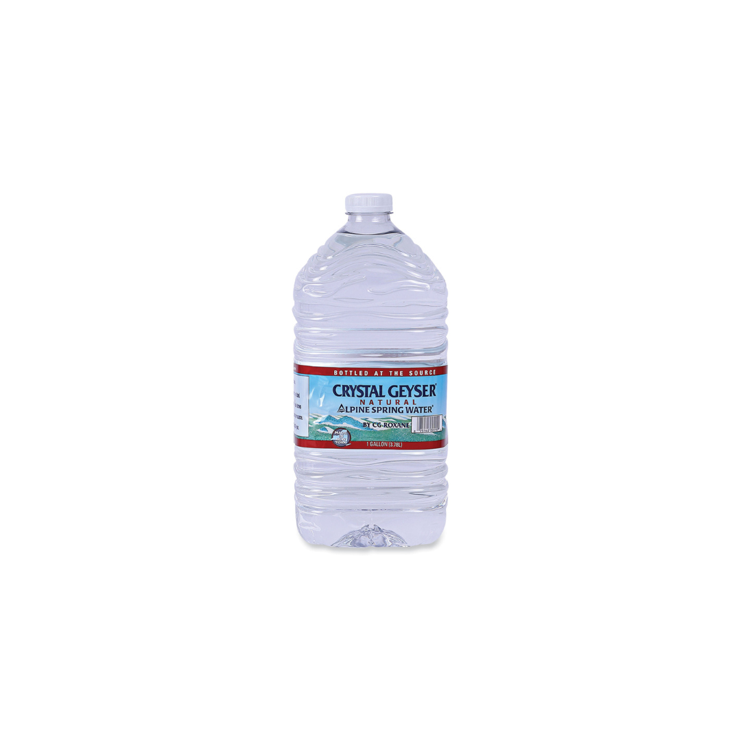 Spring Water - Crystal Geyser 1 Gallon