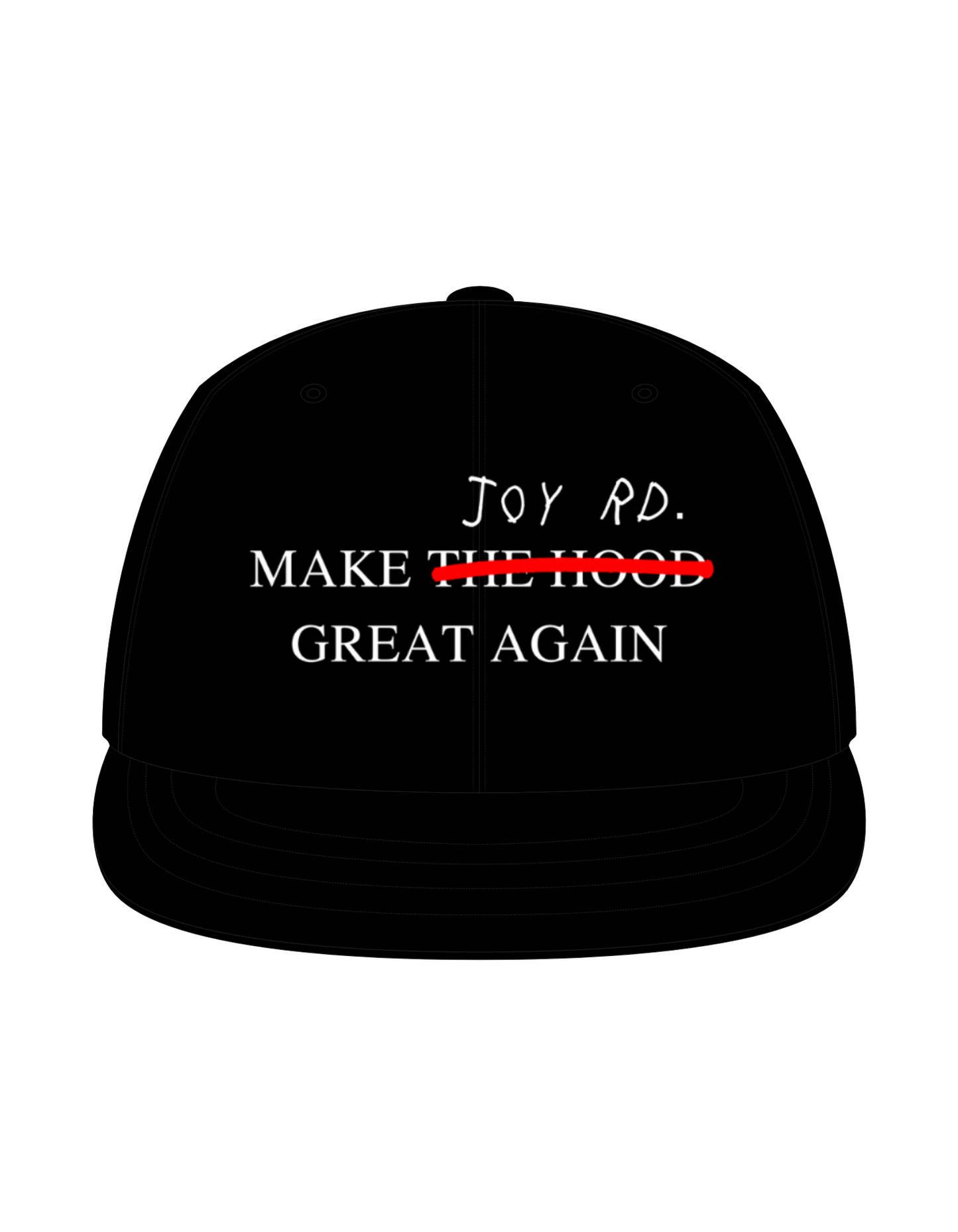 Make The Hood Great Again Snapback Classic (Various)