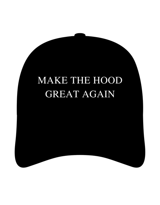 Make The Hood Great Again Trucker (Various)