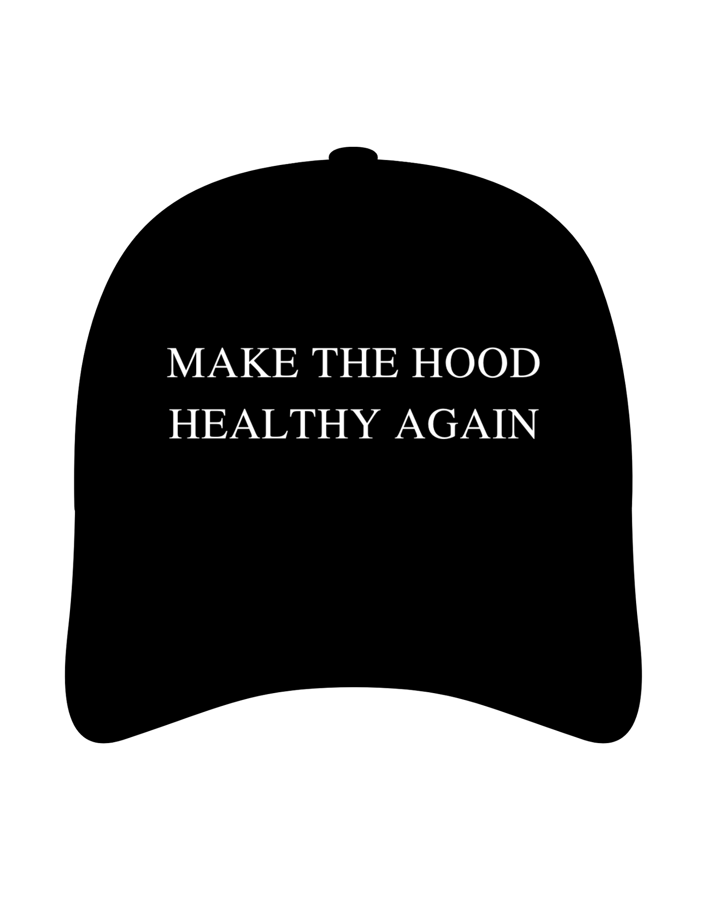 Make The Hood Great Again Trucker (Various)