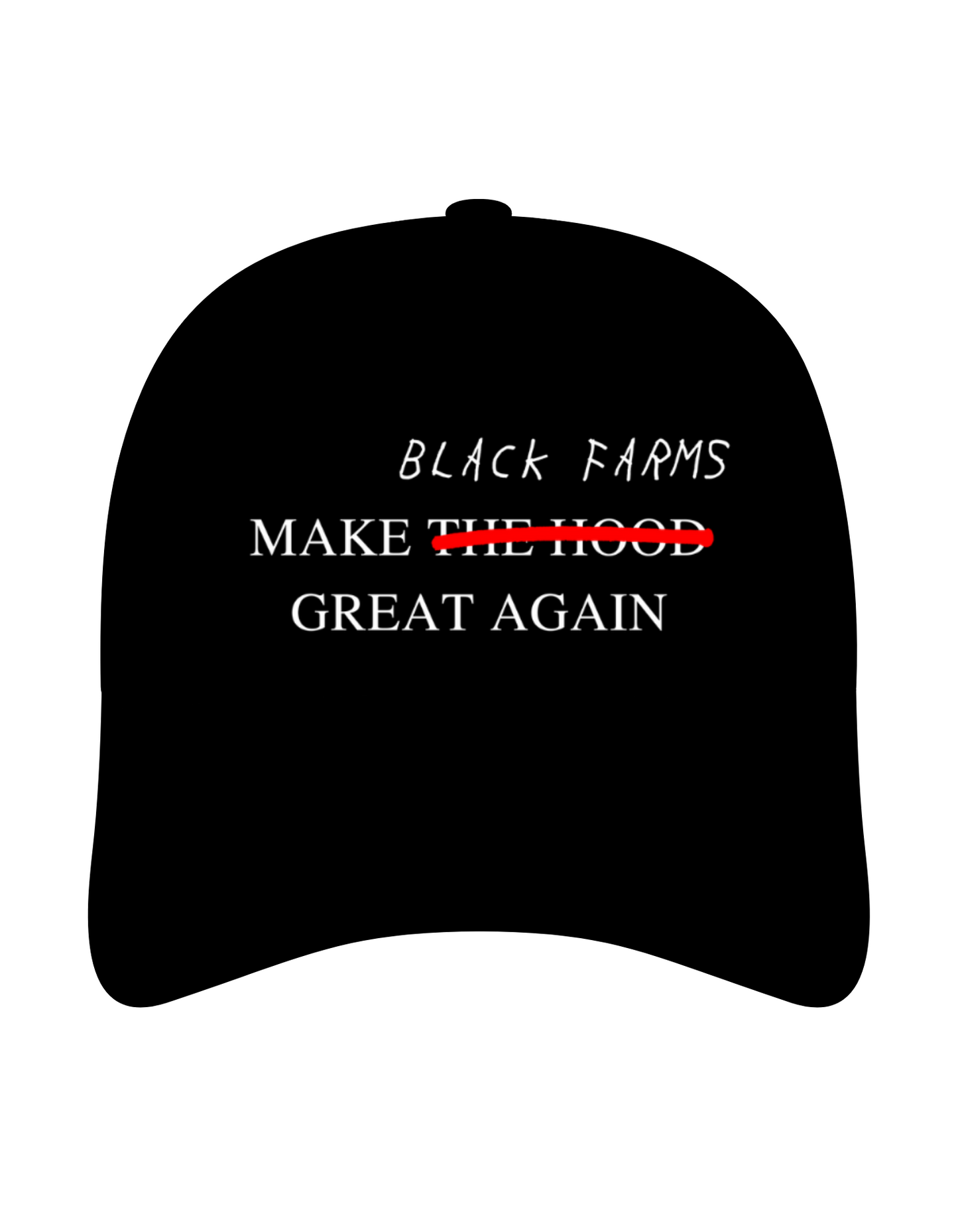 Make The Hood Great Again Trucker (Various)