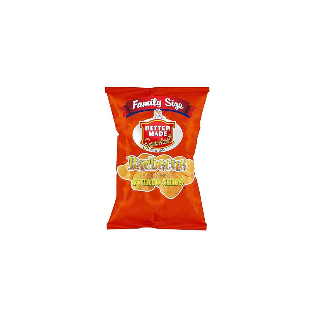 Better Made Chips Family Size Bags