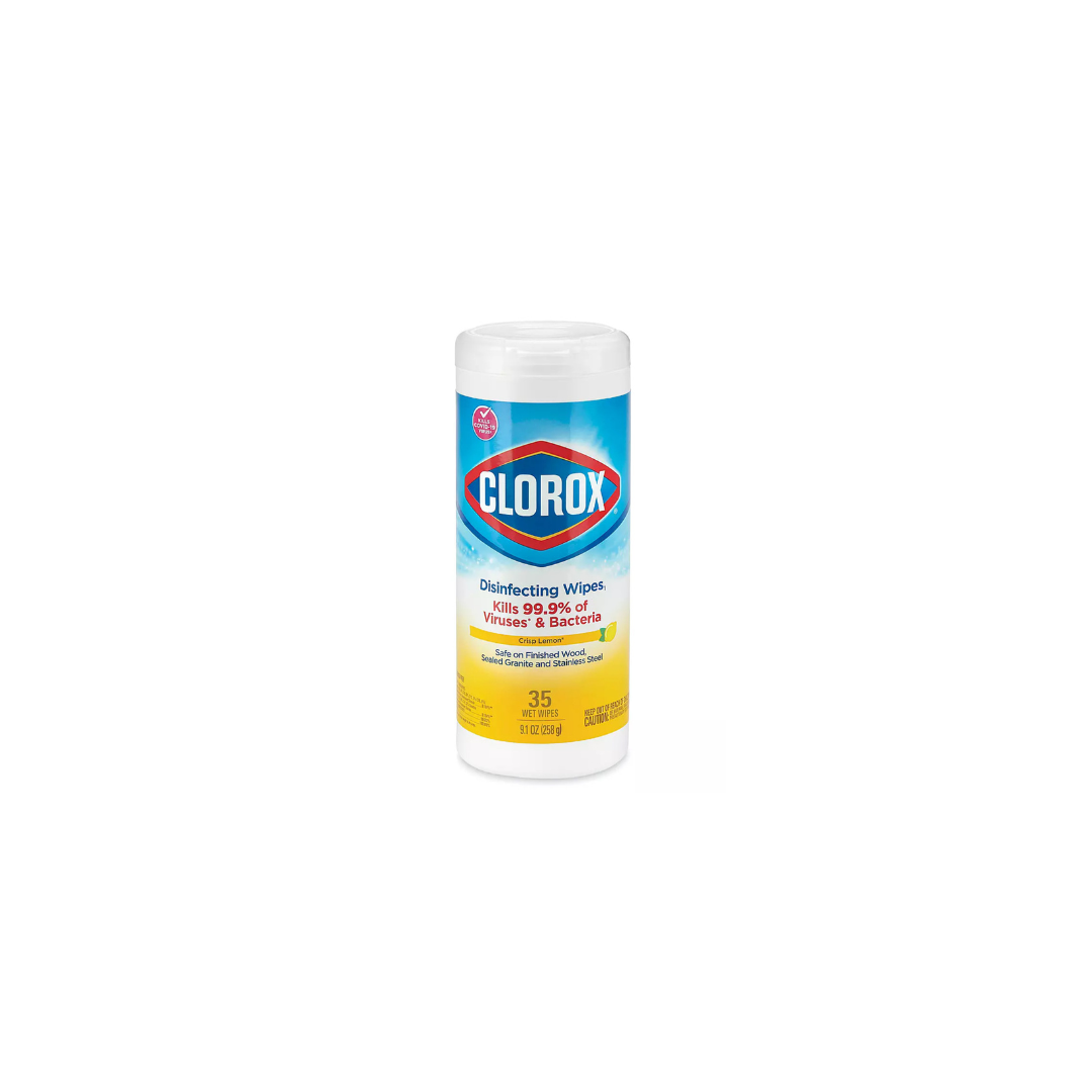 Disinfecting Wipes (35 ct)