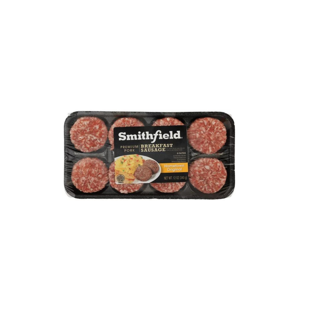 Smithfield Breakfast Sausages Patties