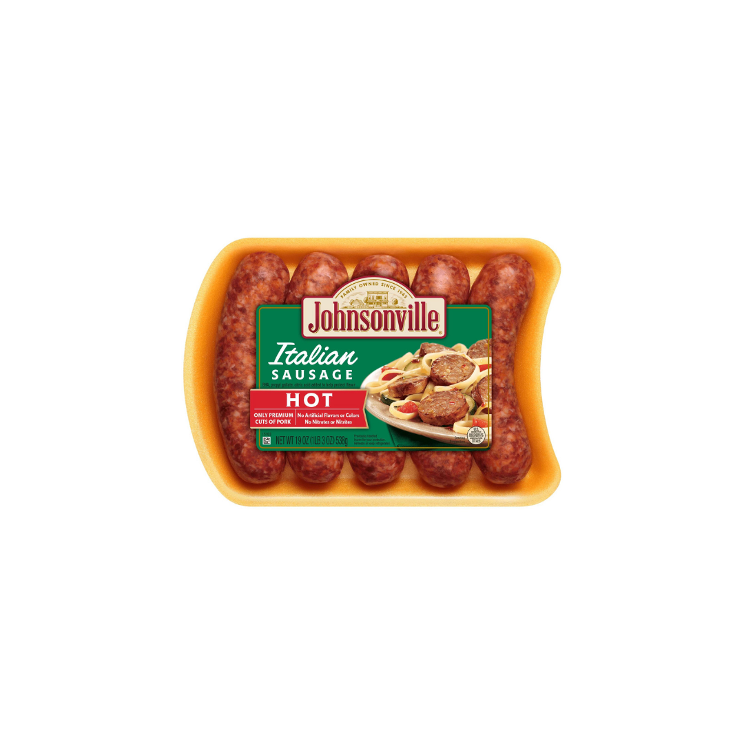 Johnsonville Italian Sausage (Various)