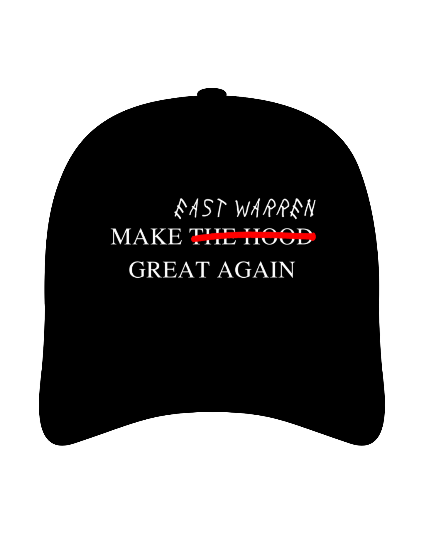 Make The Hood Great Again Trucker (Various)