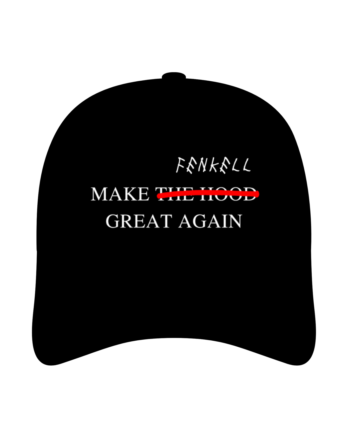 Make The Hood Great Again Trucker (Various)