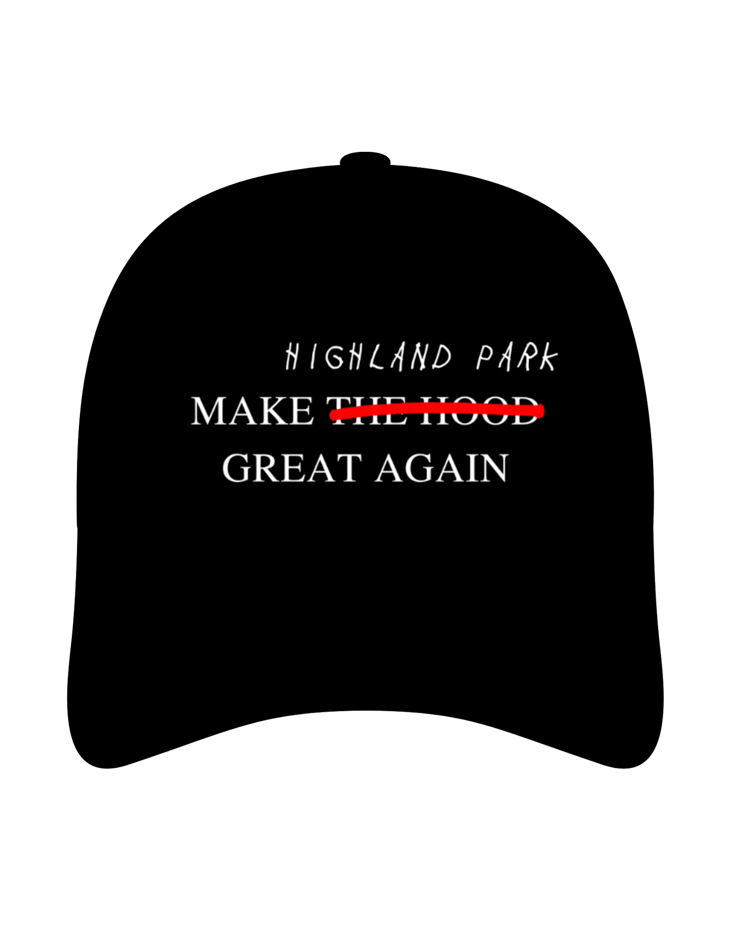 Make The Hood Great Again Trucker (Various)