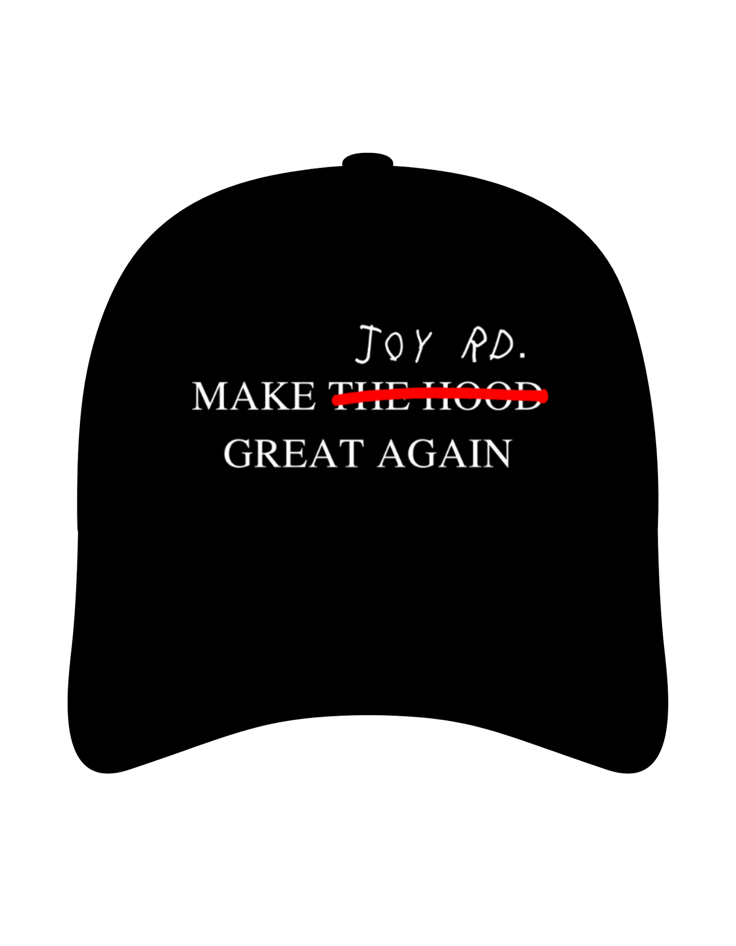 Make The Hood Great Again Trucker (Various)