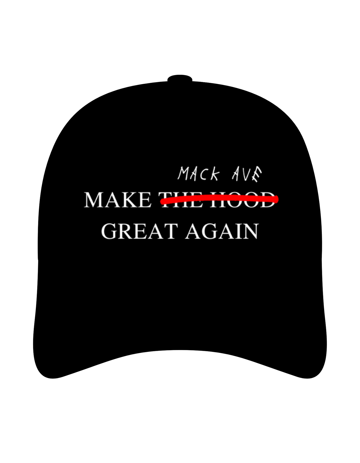 Make The Hood Great Again Trucker (Various)