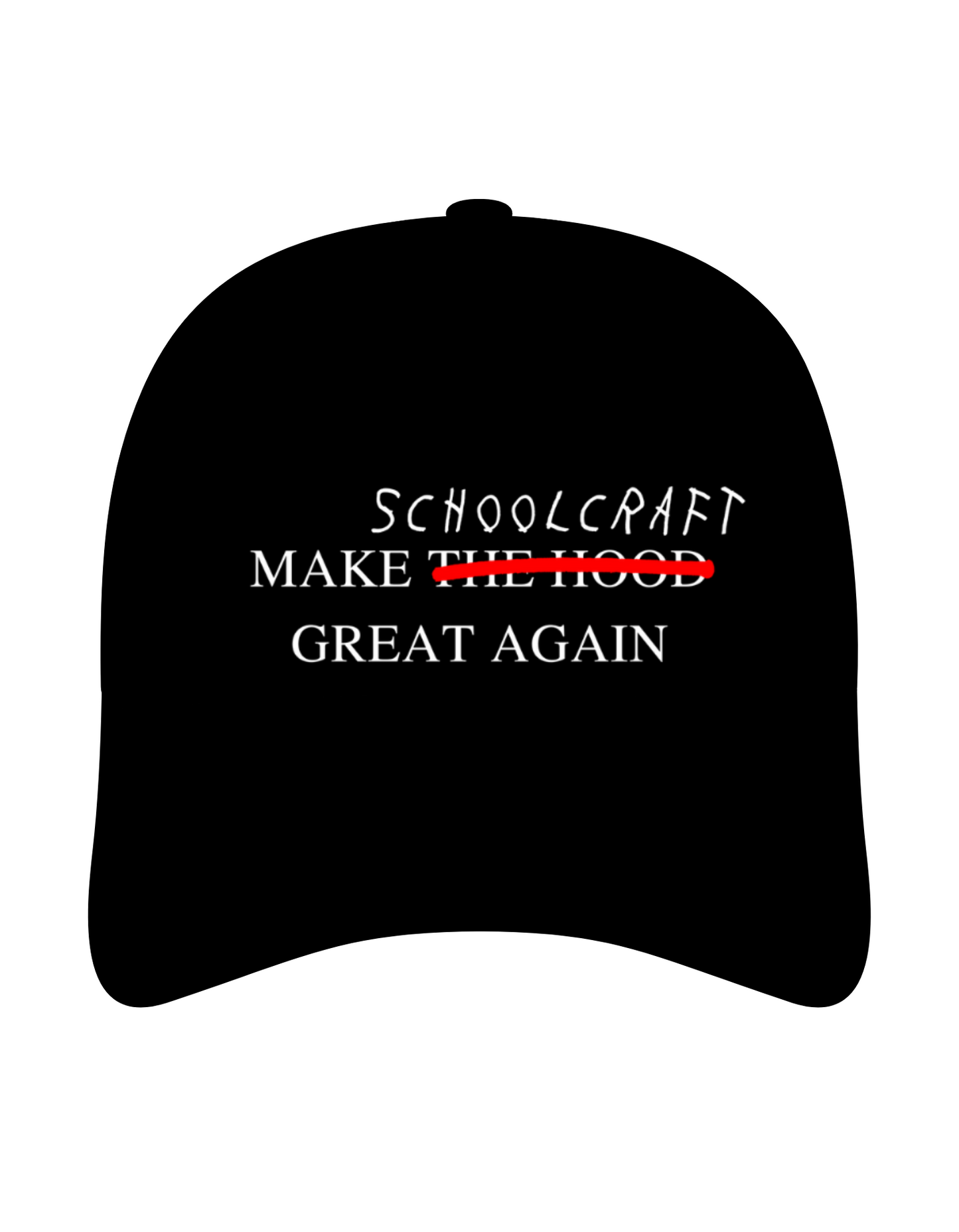 Make The Hood Great Again Trucker (Various)