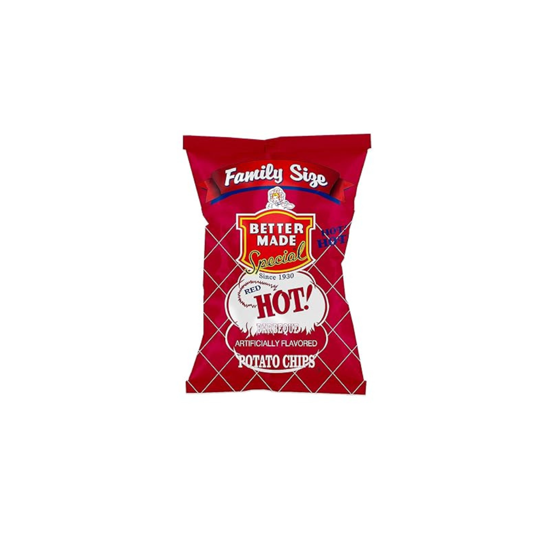 Better Made Chips Family Size Bags