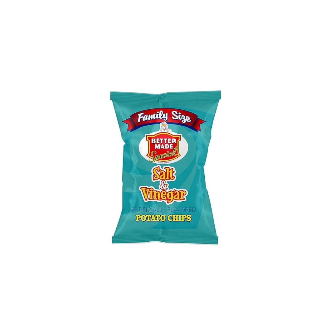 Better Made Chips Family Size Bags