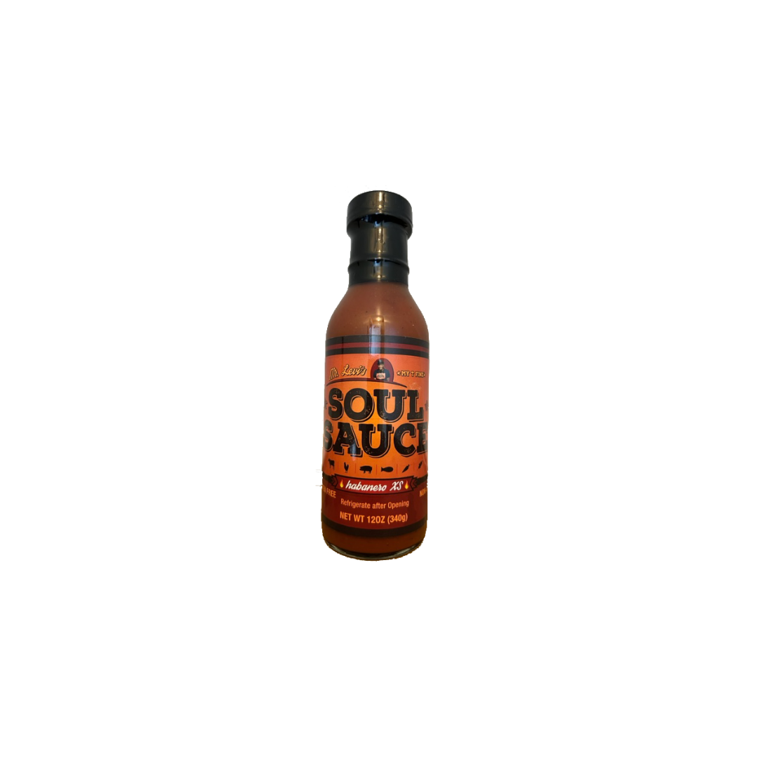 Mr. Levi's MyT Fine Soul BBQ Sauce