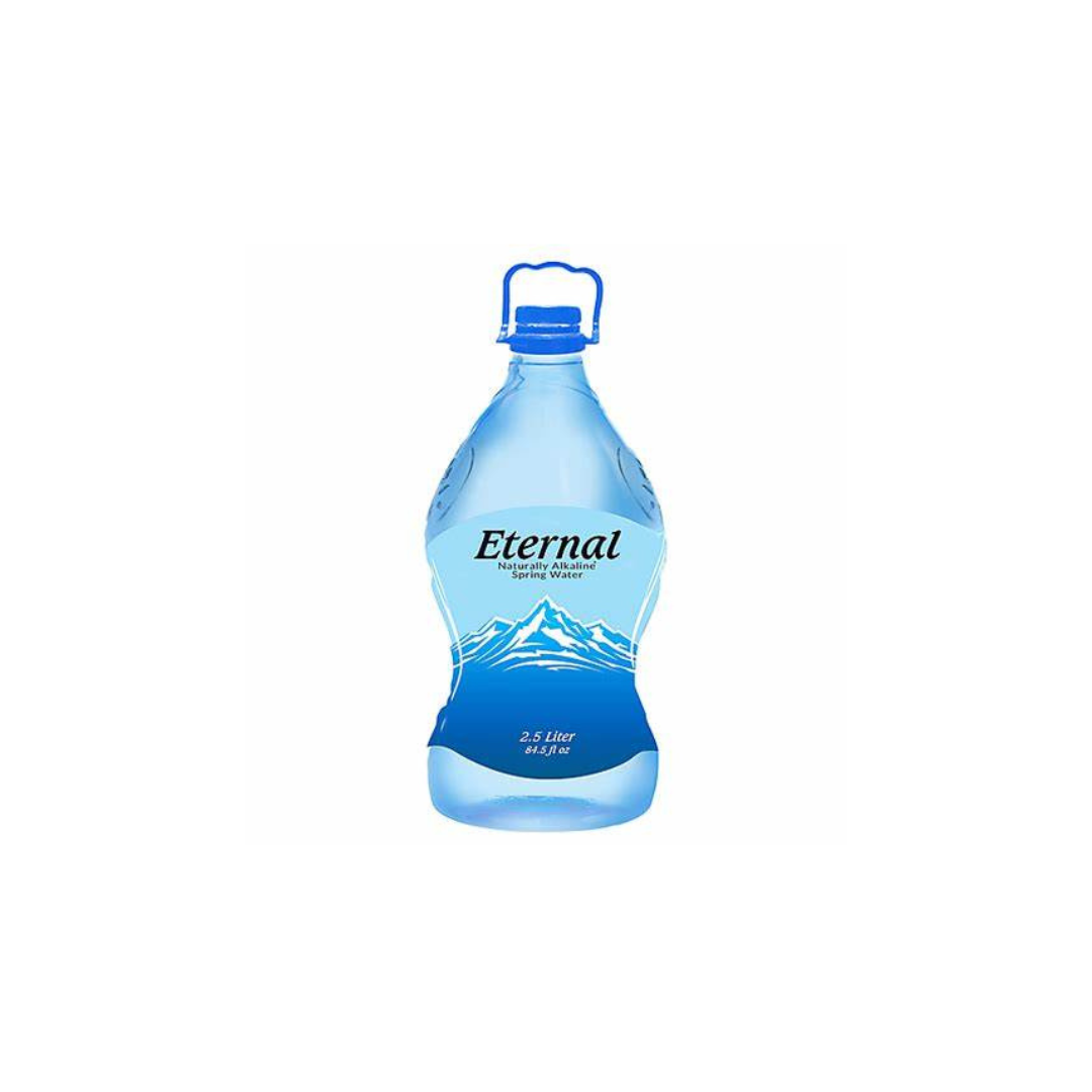 Alkaline Water - Eternal 2.5 Gallon