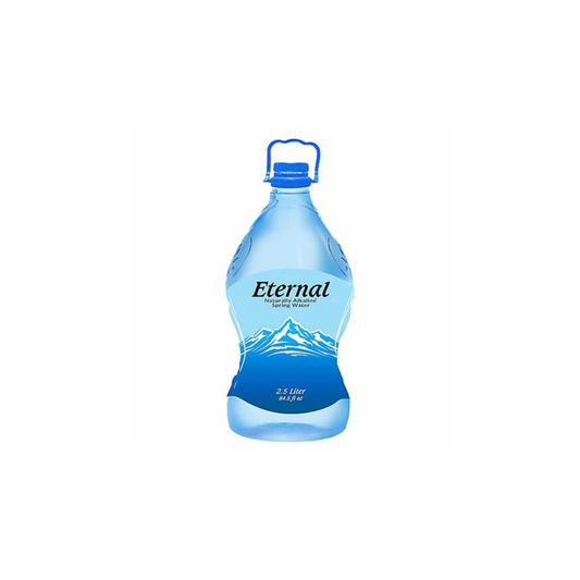 Alkaline Water - Eternal 2.5 Gallon