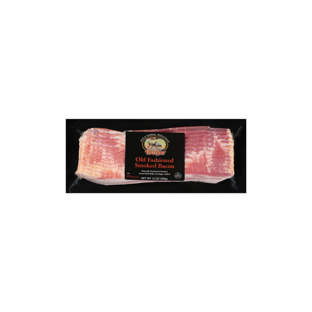 Troyer Pork Bacon - 12oz