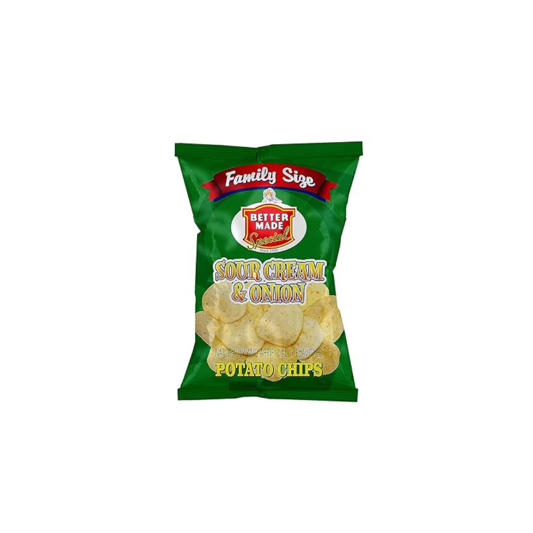 Better Made Chips Family Size Bags