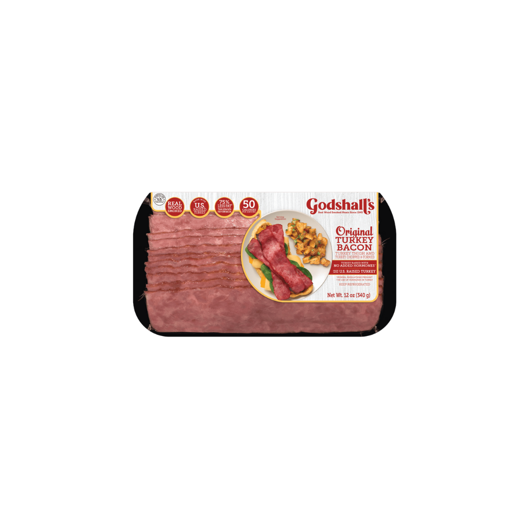 Godshall's Maple Turkey Bacon - 12oz