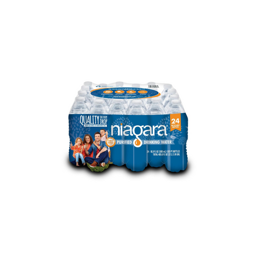 Purified Water - Niagra 24pk