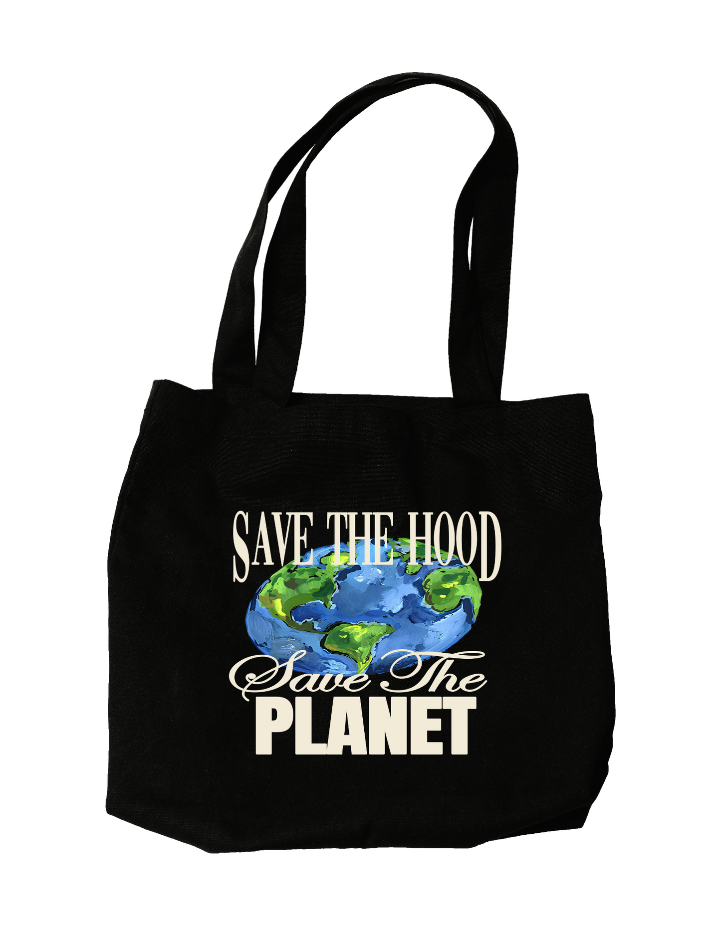 Make The Hood Great Again Reusable Grocery Tote