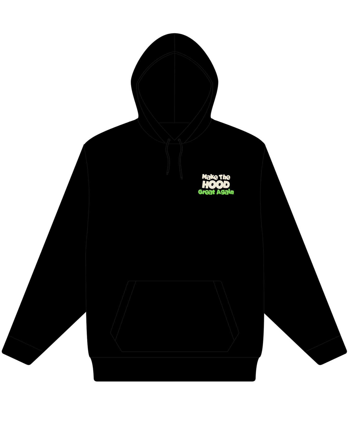 Make The Hood Great Again "Save The Hood" Hoodie