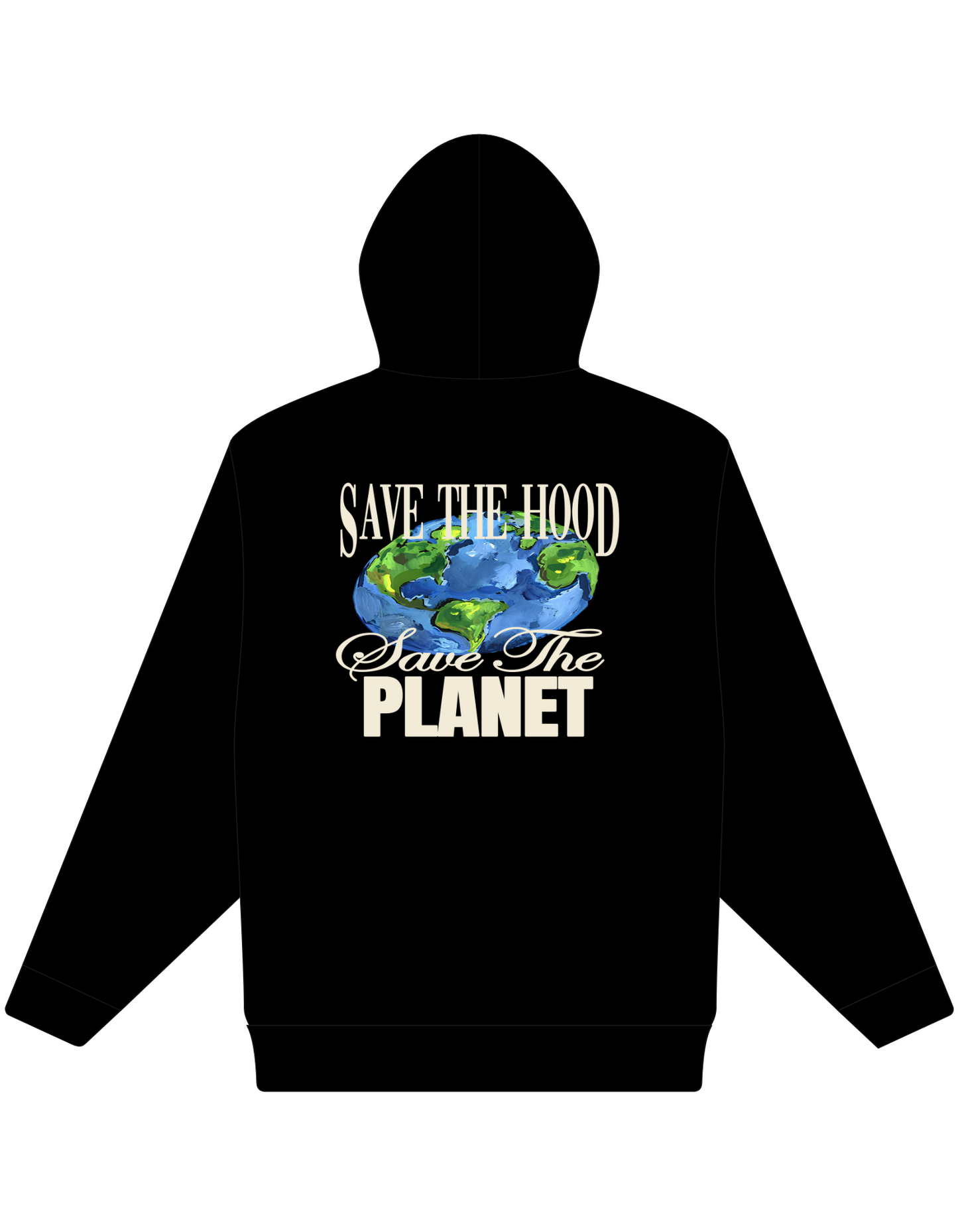 Make The Hood Great Again "Save The Hood" Hoodie