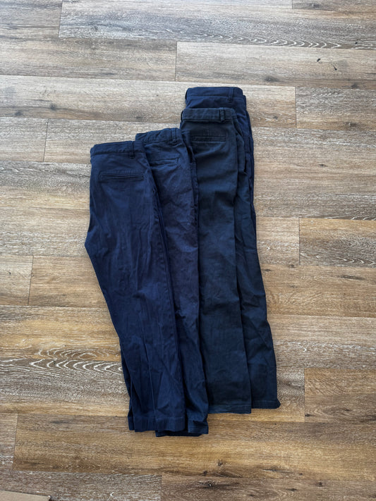 3 Pairs of Uniform Pants (Unisex) - Size 16