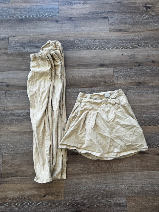 5 Pairs of Girl Uniform Bottoms - Size 14