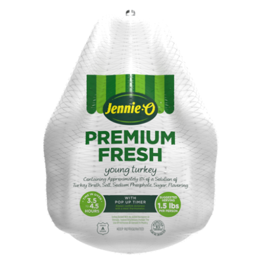 Jenni-O Whole Turkey (Various Sizes)