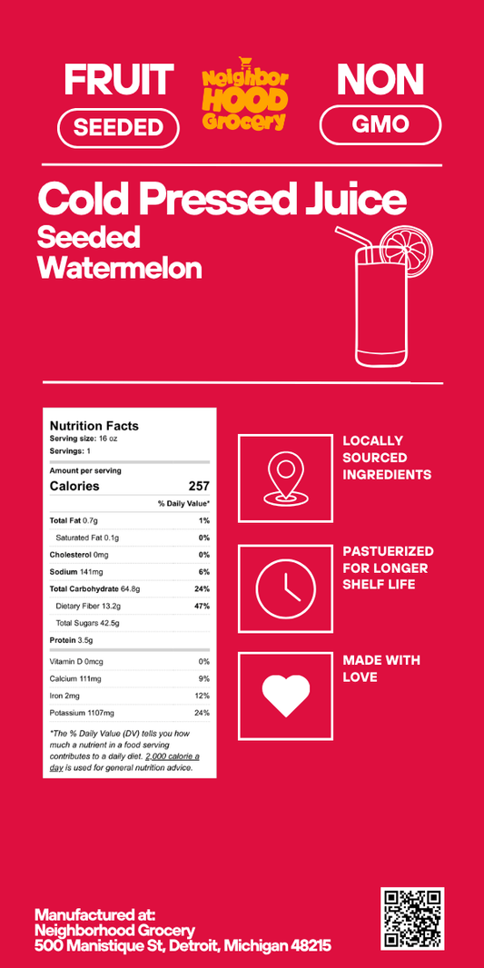 Cold Pressed Juice (16 oz)